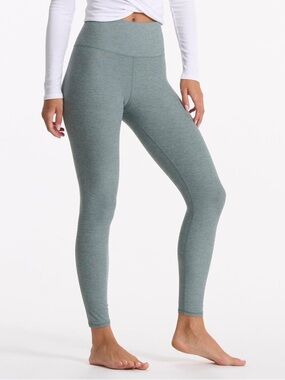 Vuori WOMEN'S CLEAN ELEVATION LEGGING Stormy Heather Grey/Blue S